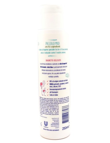 Fissan Piccolo Mio - Bagnetto Delicato Con Bio Ingredienti - 250ml